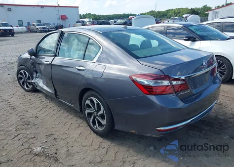 2016 Honda Accord Ex-L from USA, damaged, VIN 1HGCR2F80GA244720